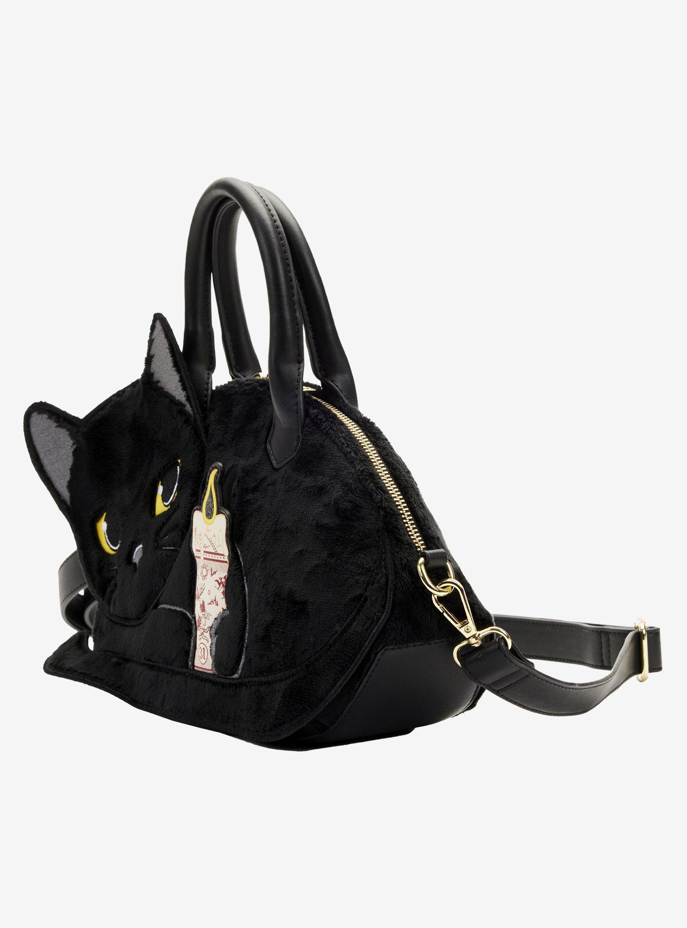 Loungefly Disney Hocus Pocus Binx Crossbody, , alternate