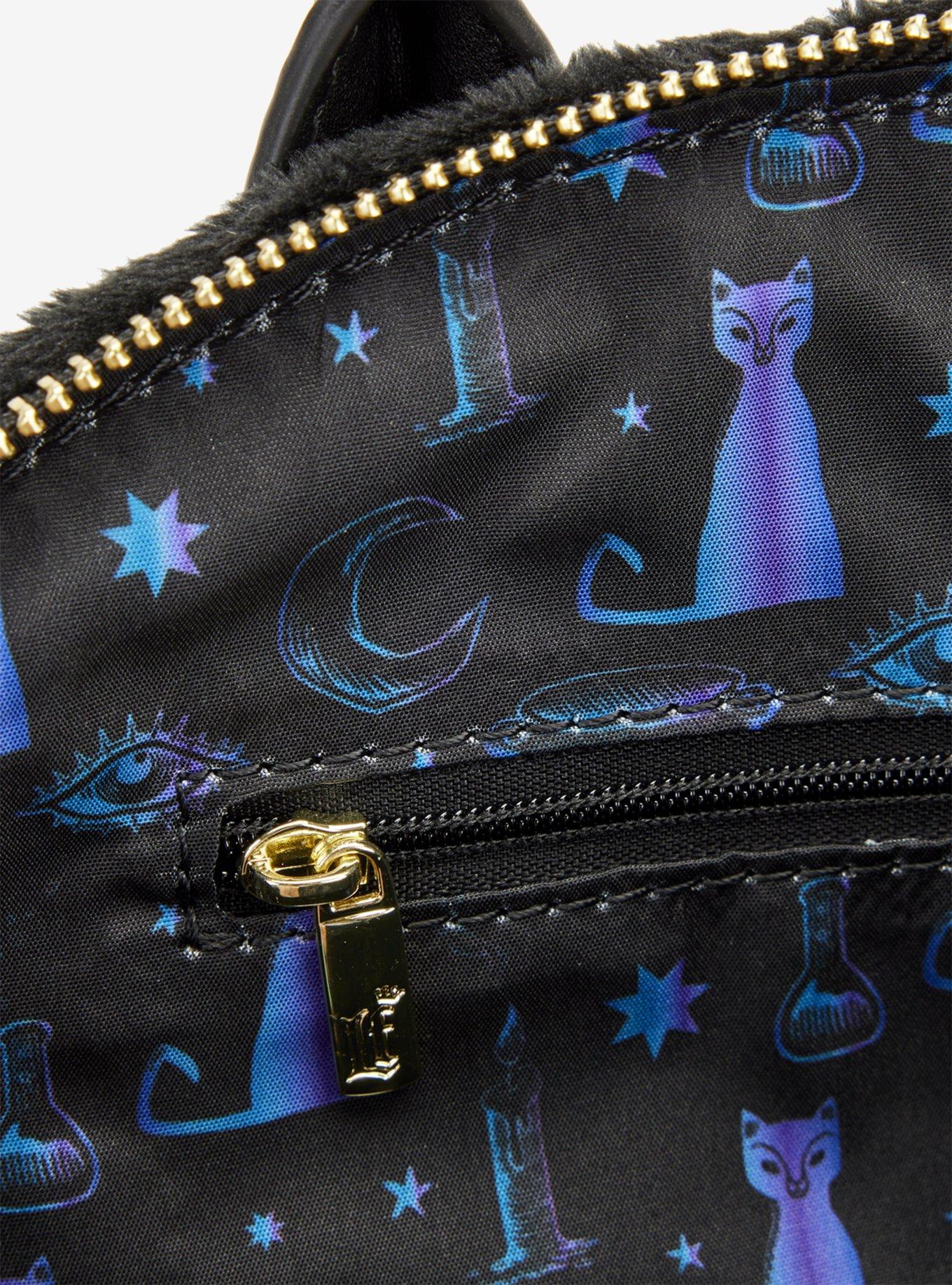 Loungefly Disney Hocus Pocus Binx Crossbody, , alternate