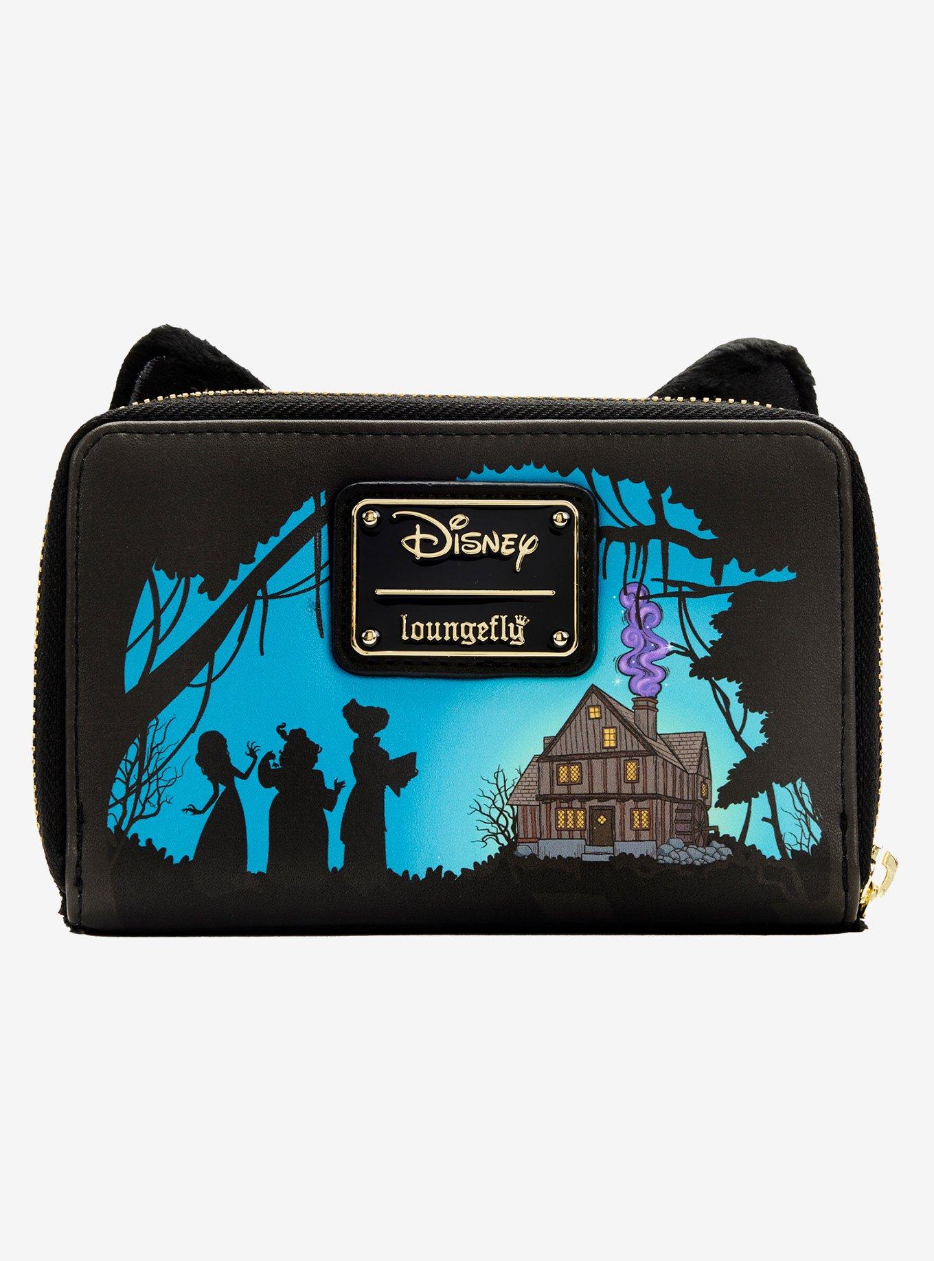 Loungefly Disney Hocus Pocus Binx Zipper Wallet, , alternate
