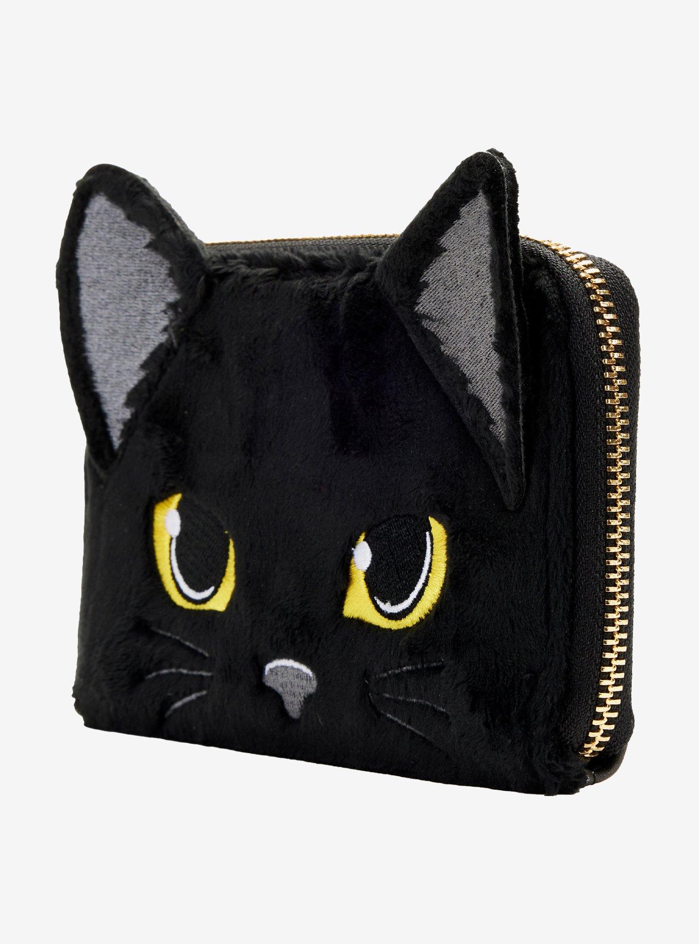 Loungefly Disney Hocus Pocus Binx Zipper Wallet, , alternate