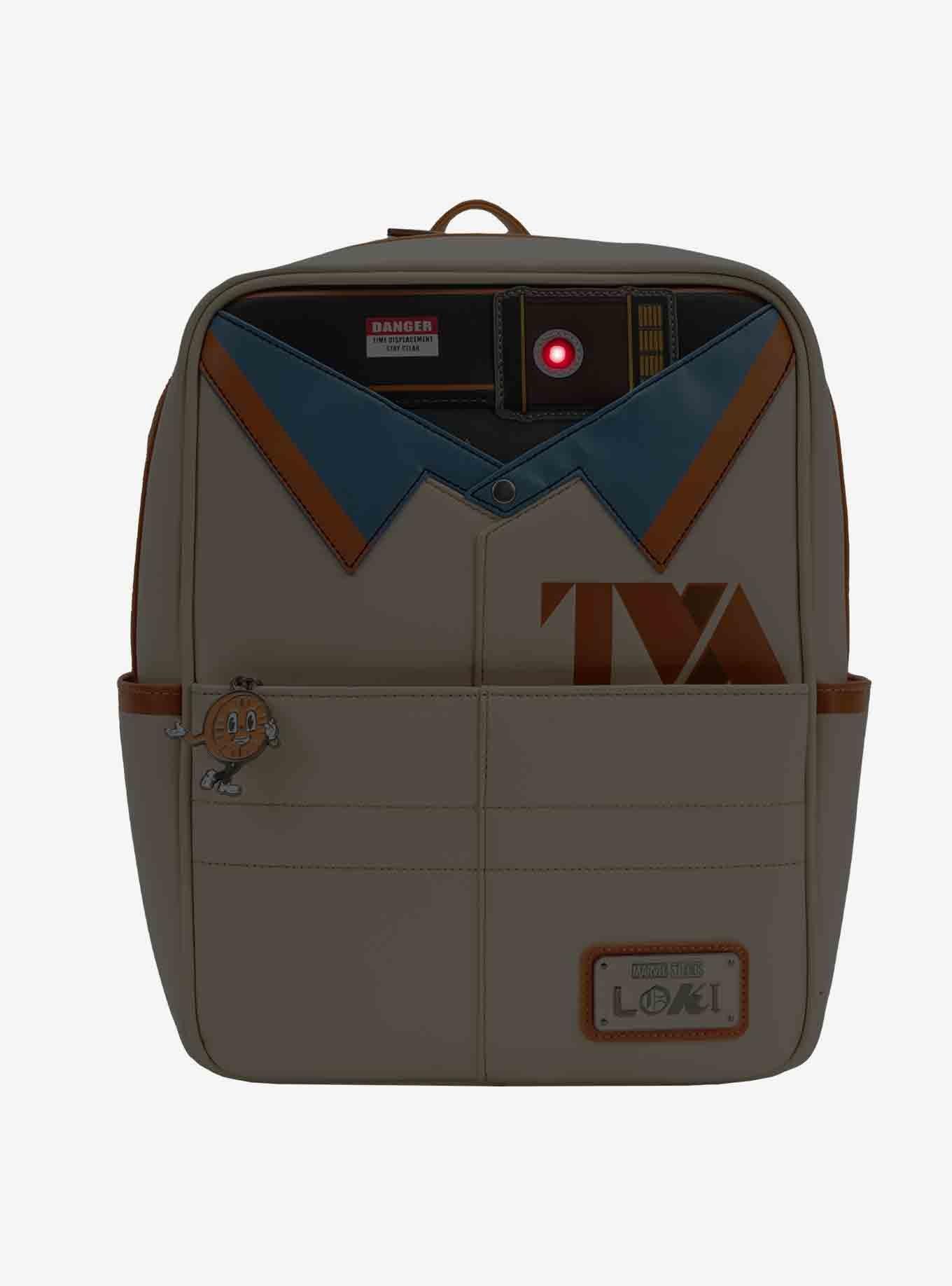 Loungefly Marvel Loki TVA LED Light Mini Backpack, , alternate