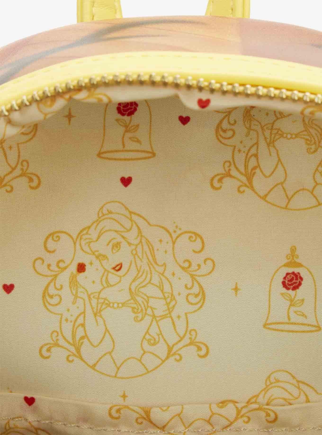 Loungefly Disney Beauty And The Beast Scenes Mini Backpack, , alternate