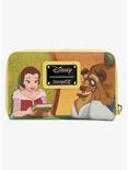 Loungefly Disney Beauty And The Beast Scenes Zipper Wallet, , alternate
