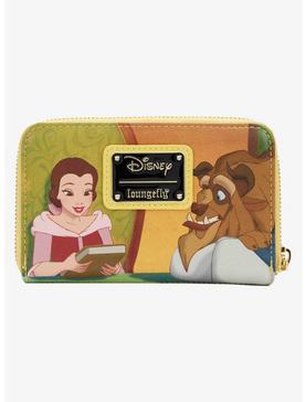 Loungefly Disney Beauty And The Beast Scenes Zipper Wallet, , hi-res