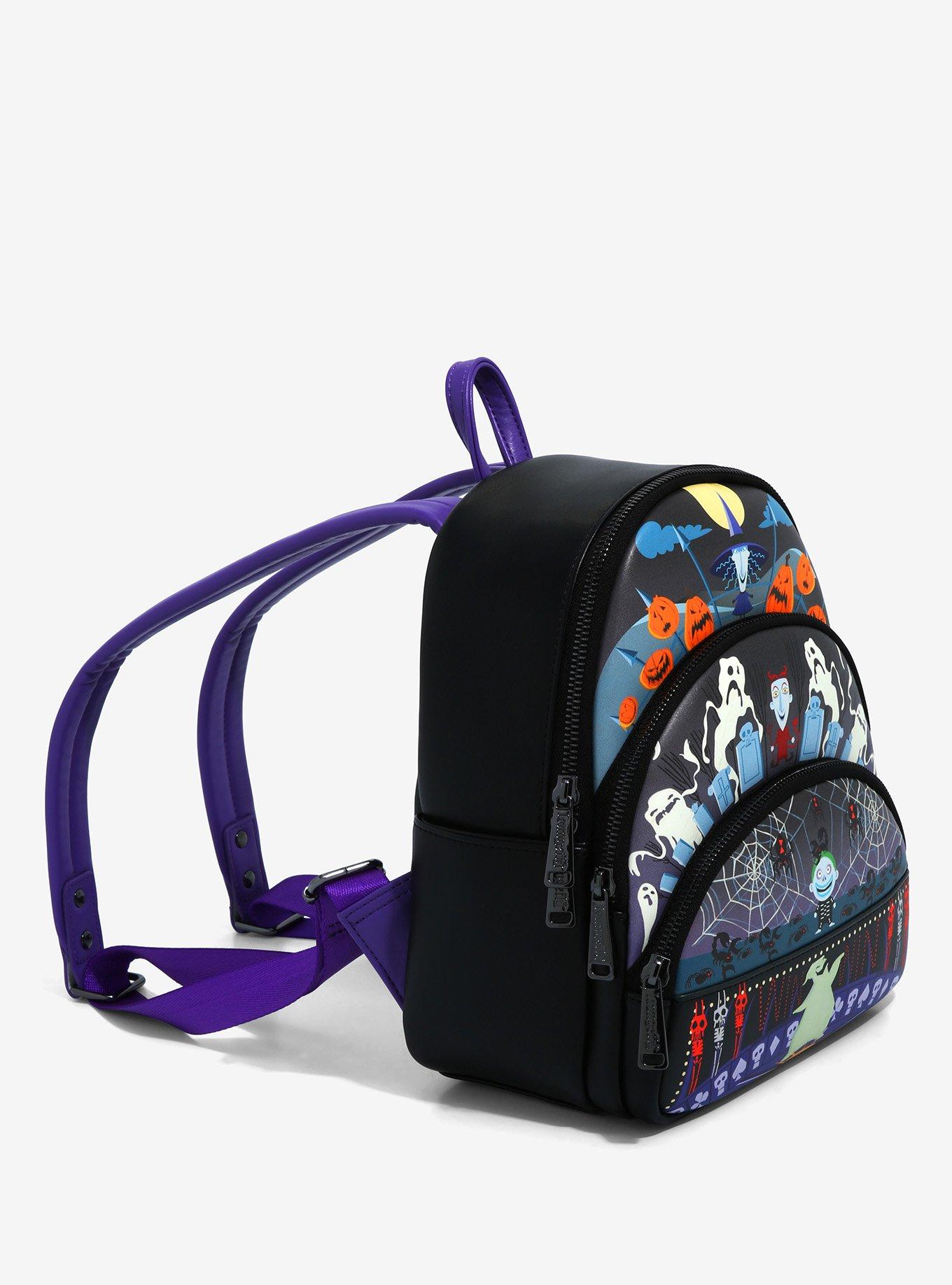 Loungefly The Nightmare Before Christmas Oogie's Boys Mini Backpack, , alternate
