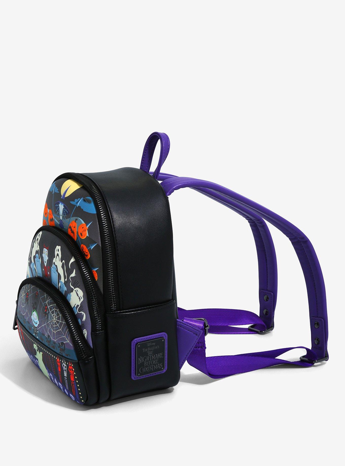 Loungefly The Nightmare Before Christmas Oogie's Boys Mini Backpack, , alternate