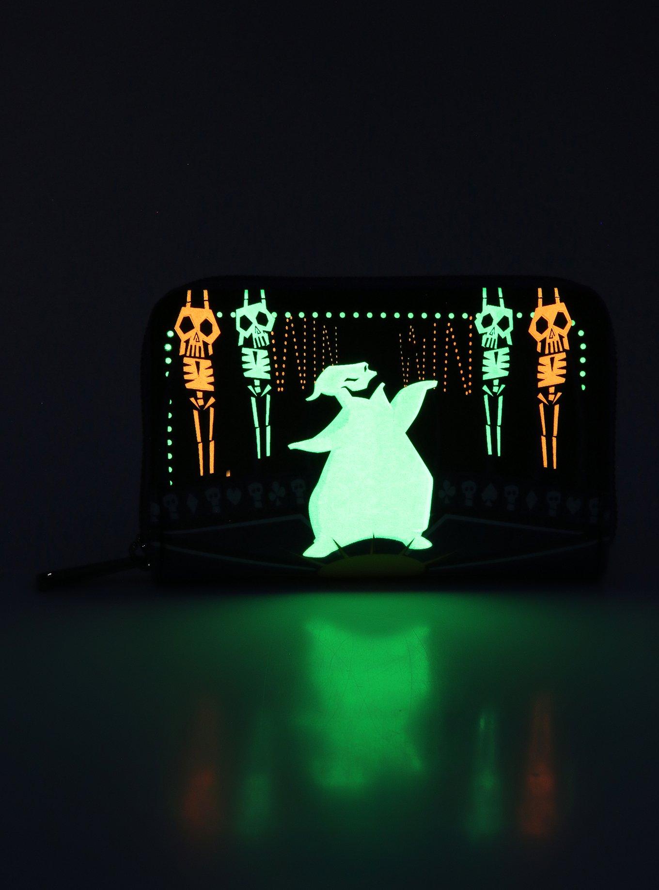 Loungefly The Nightmare Before Christmas Oogie's Boys Zipper Wallet, , alternate