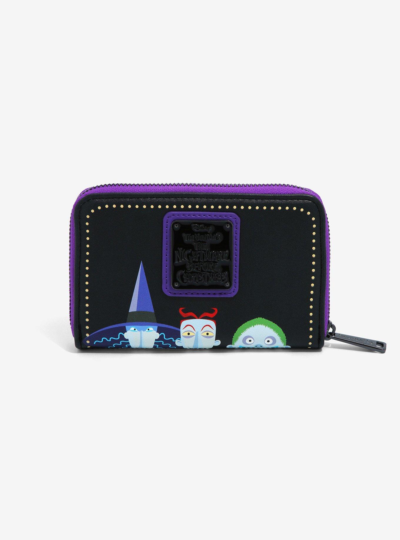 Loungefly The Nightmare Before Christmas Oogie's Boys Zipper Wallet, , alternate