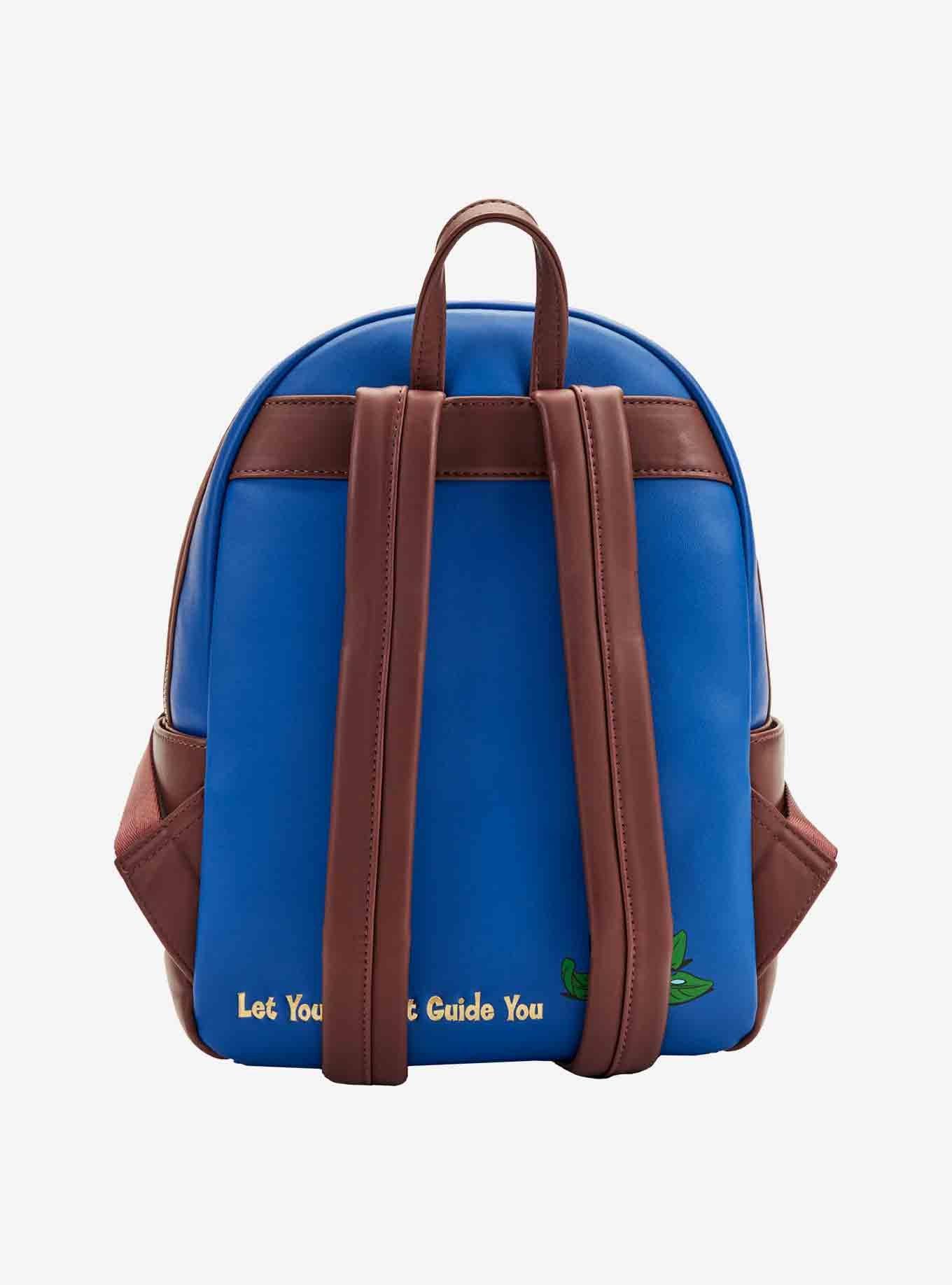 Loungefly The Land Before Time Poster Mini Backpack, , alternate