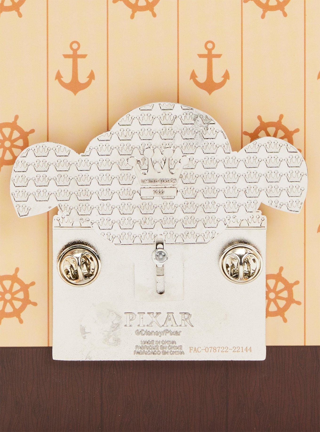 Loungefly Disney Pixar Finding Nemo Darla Sliding Enamel Pin, , alternate
