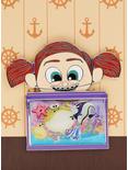 Loungefly Disney Pixar Finding Nemo Darla Sliding Enamel Pin, , alternate