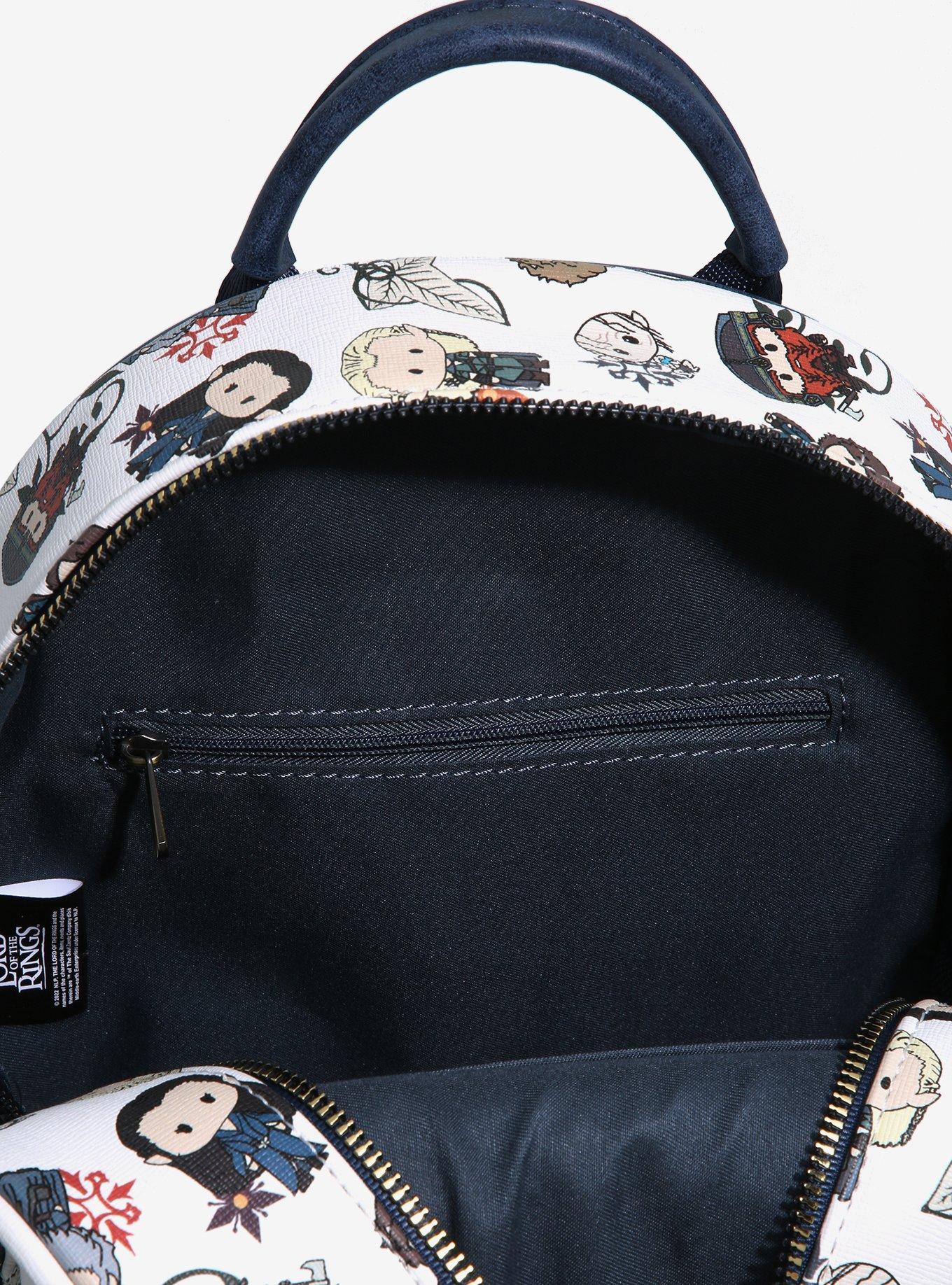The Lord Of The Rings Chibi Character Mini Backpack, , alternate