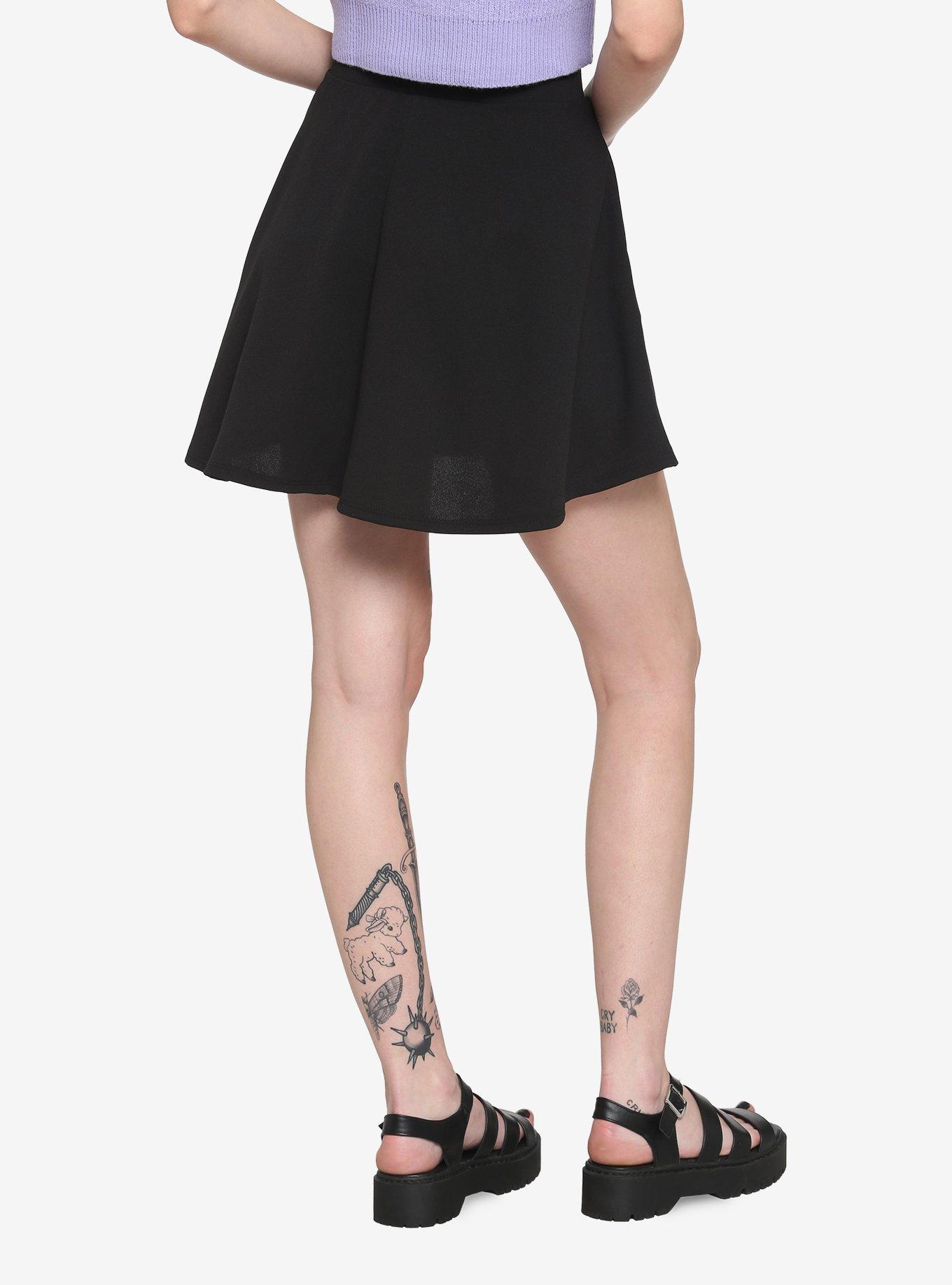 Black Skirt, DEEP BLACK, alternate