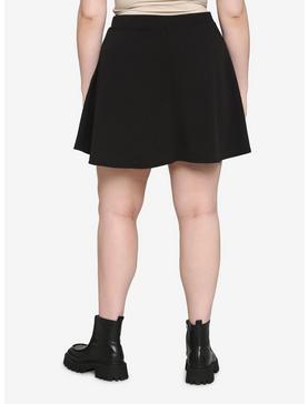 Black Skirt Plus Size, , hi-res