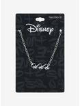 Disney Mickey Mouse Faces Necklace, , alternate