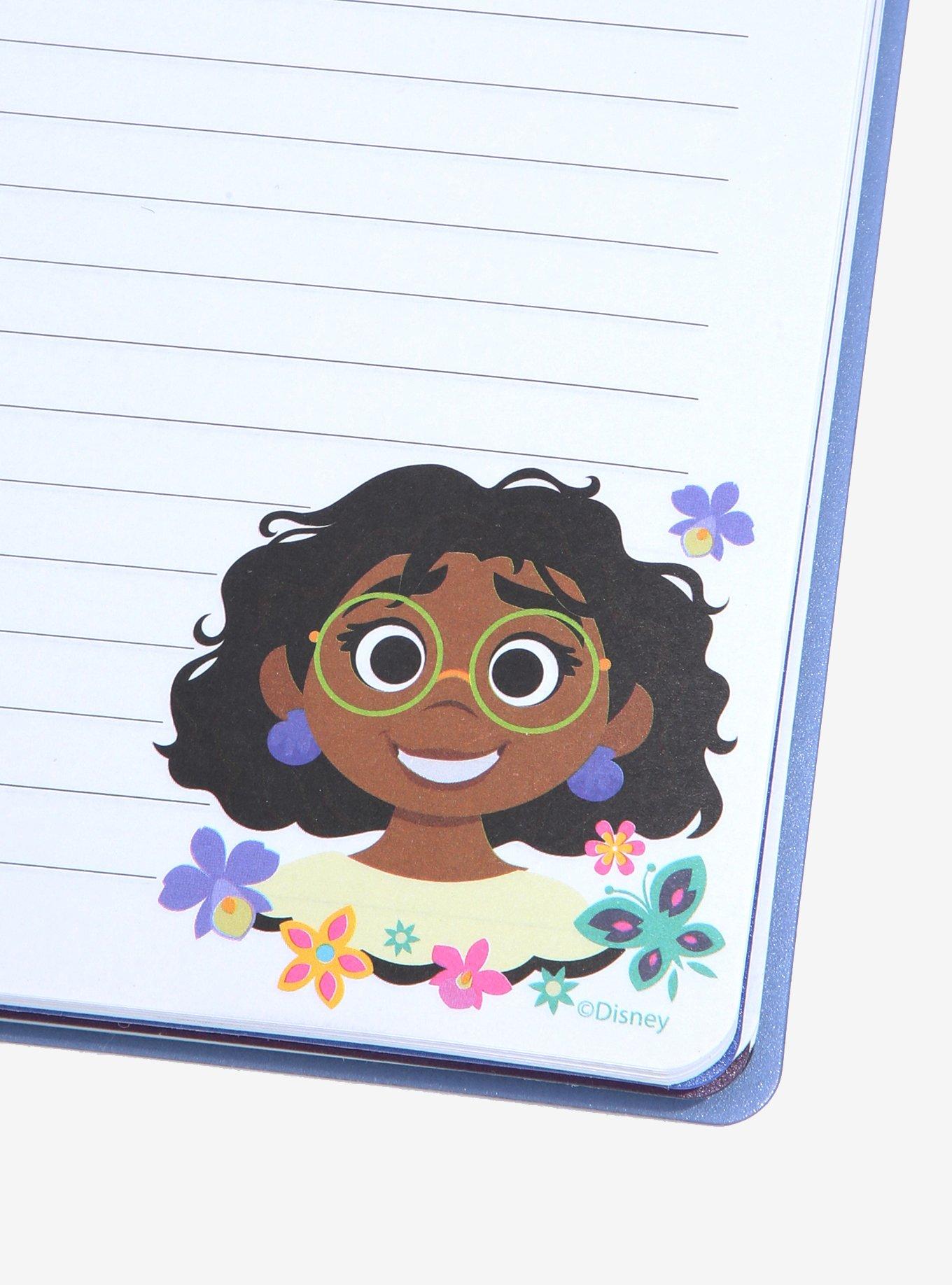 Disney Encanto Casita Madrigal Group Portrait Tab Journal, , alternate