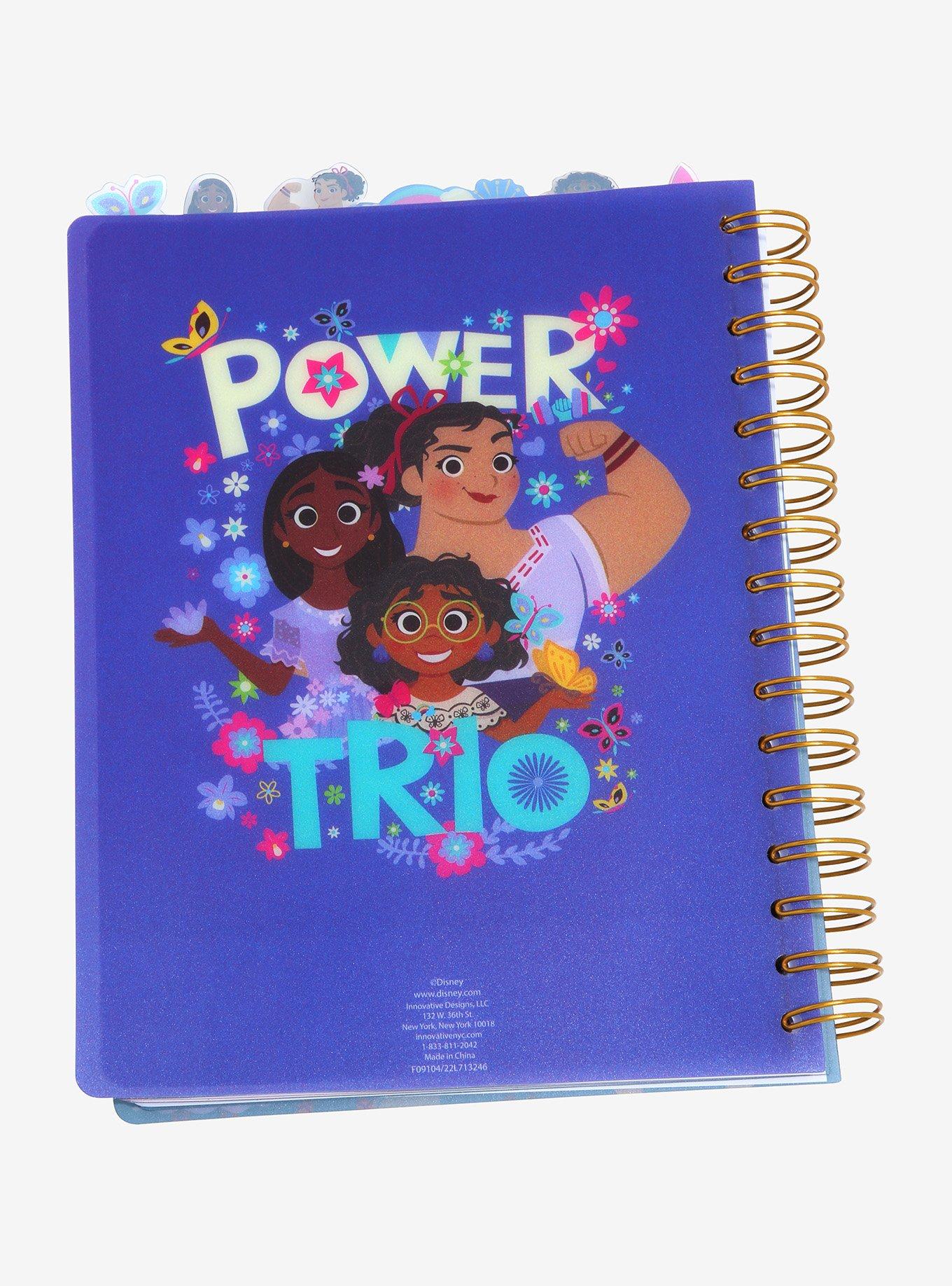 Disney Encanto Casita Madrigal Group Portrait Tab Journal, , alternate