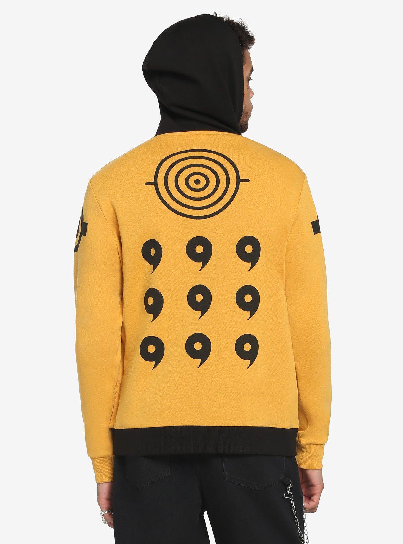 Naruto 6 paths discount hoodie