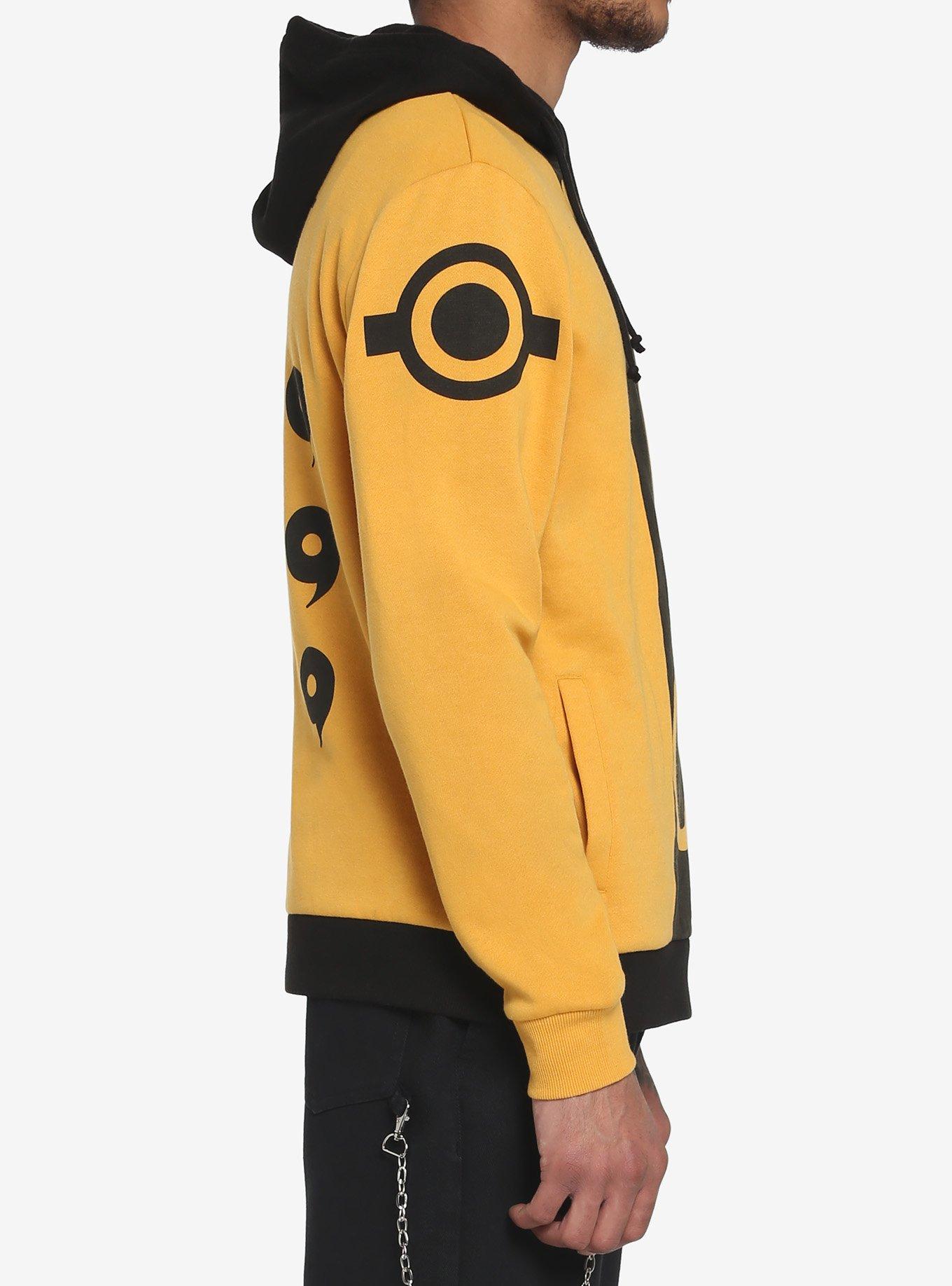 Naruto Shippuden Six Paths Sage Mode Cosplay Hoodie, MULTI, alternate