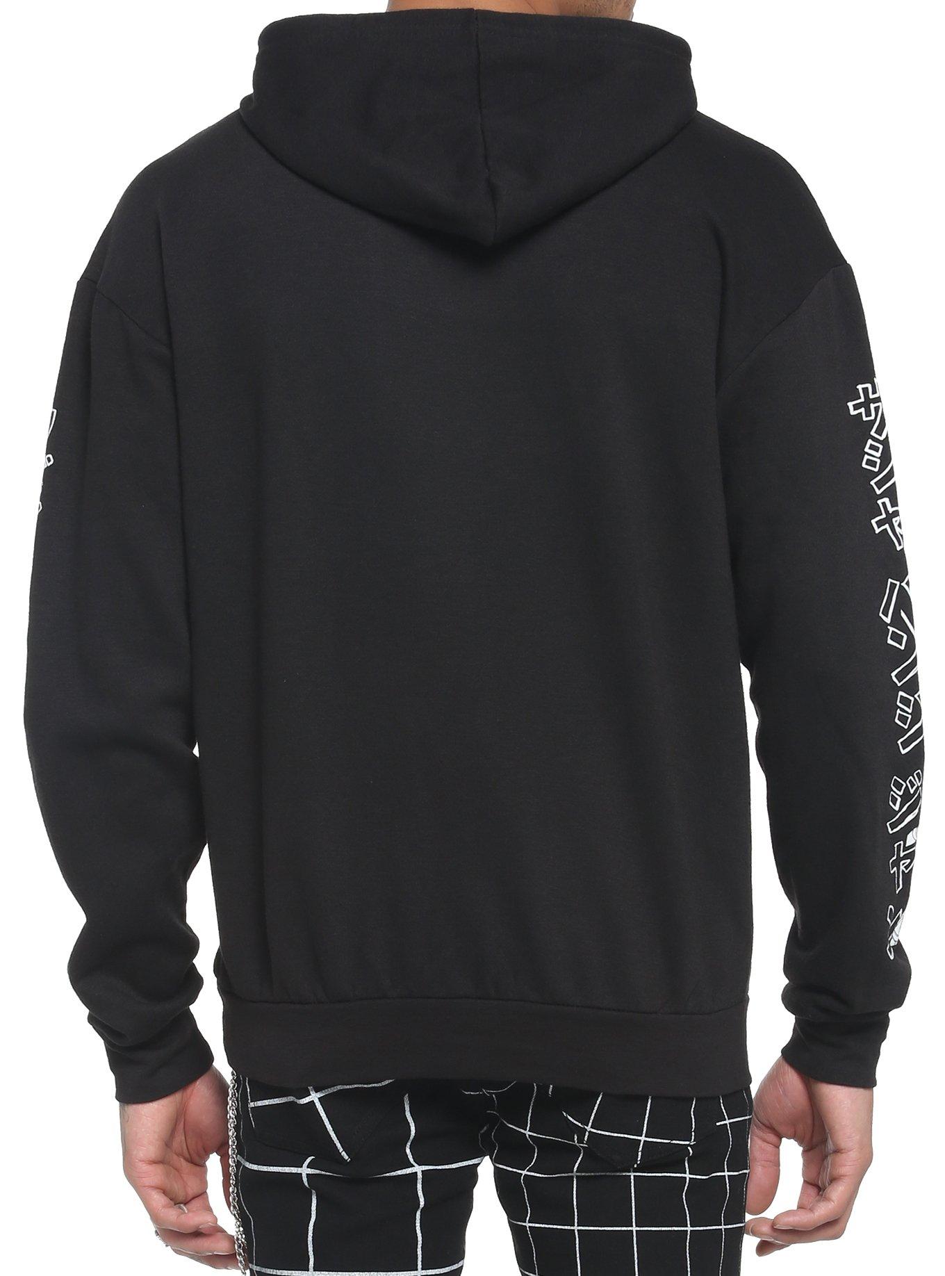 Attack On Titan Scout Members Hoodie, BLACK, alternate
