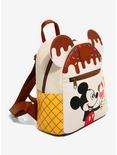 Loungefly Disney Mickey Mouse Ice Cream Mini Backpack, , alternate