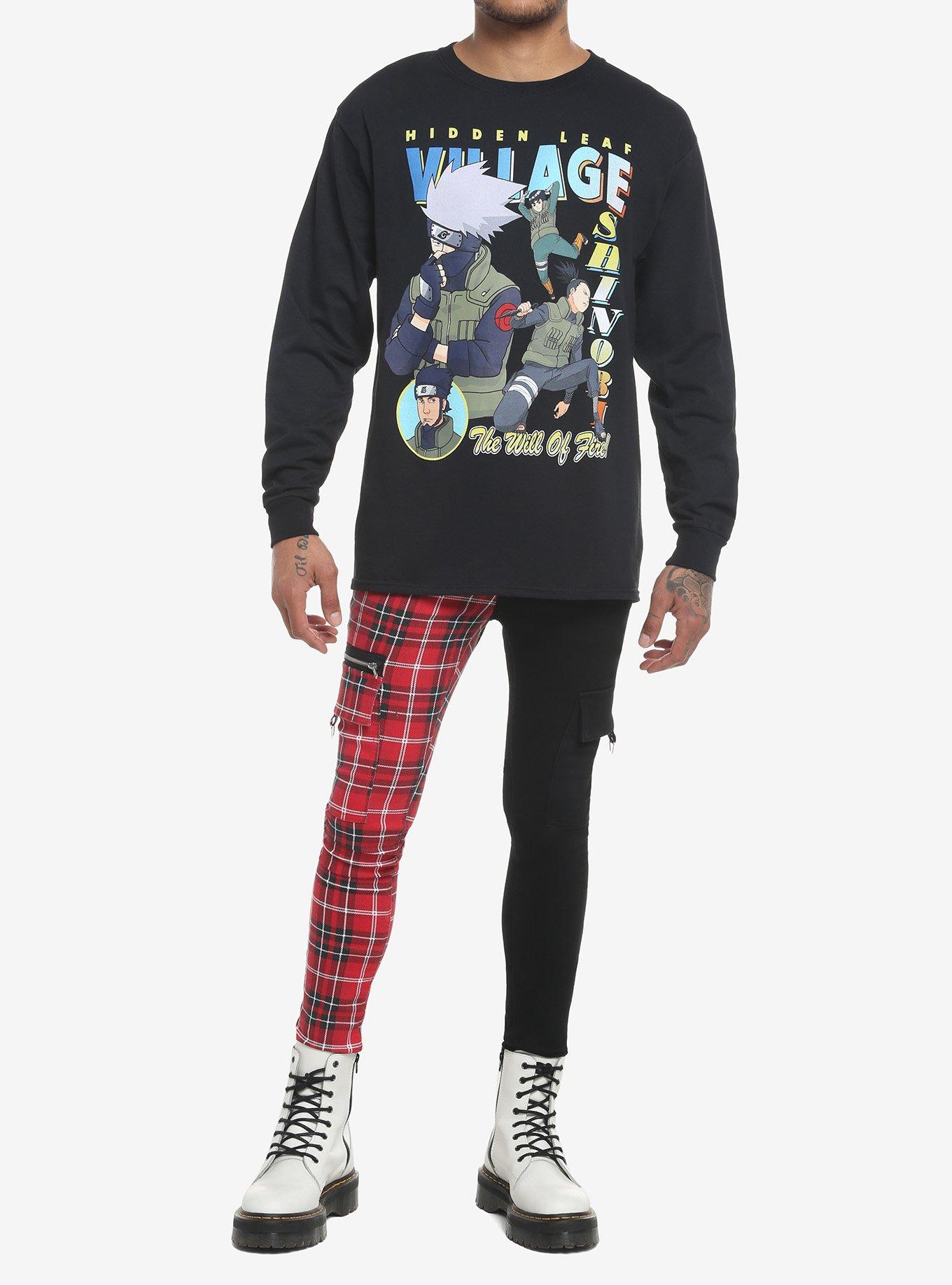 Naruto Shippuden The Movie: The Will Of Fire Long-Sleeve T-Shirt