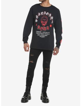 Death Note Shinigami Apples Long-Sleeve T-Shirt, , hi-res