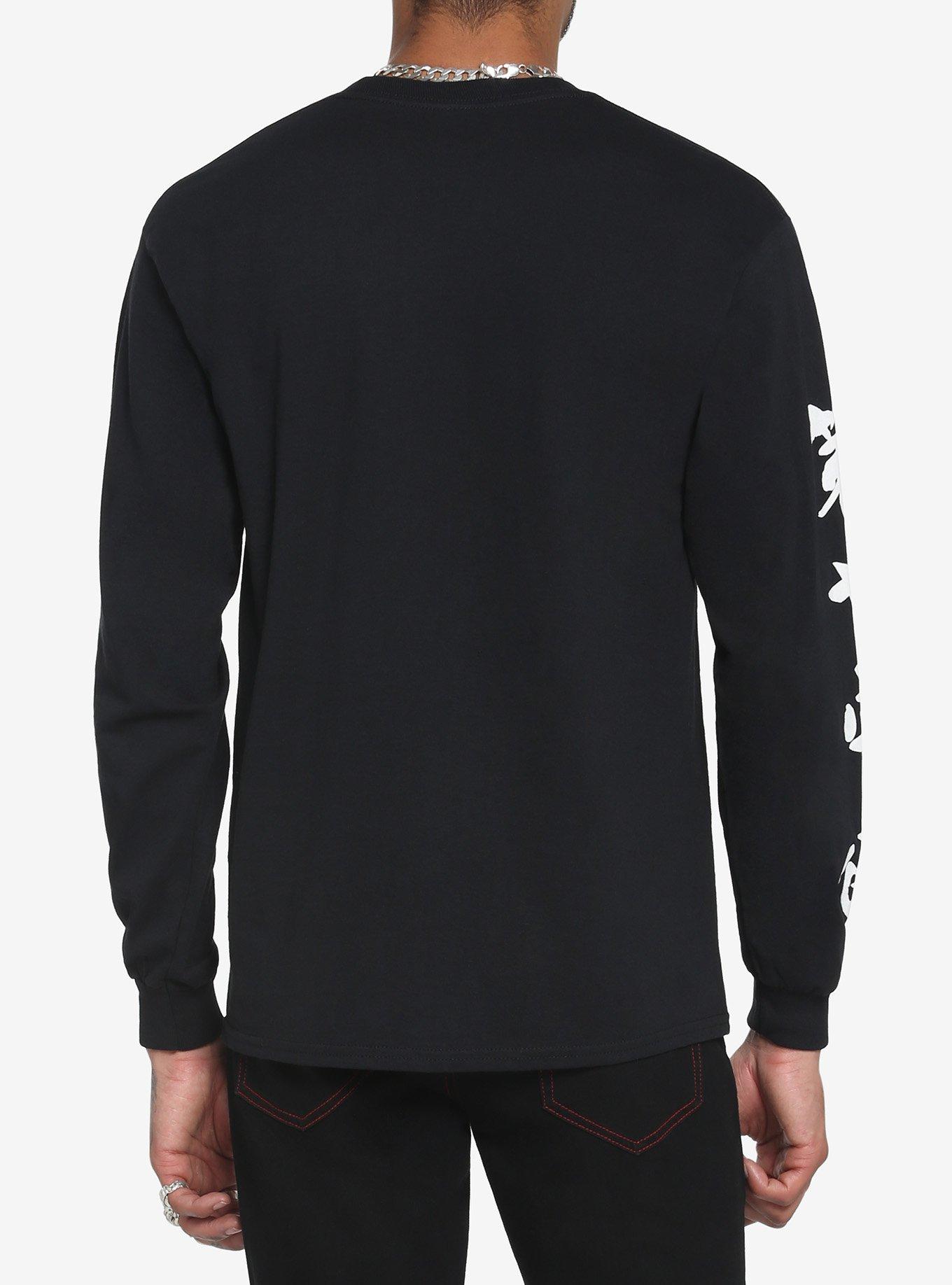 Dragon Ball Super Universe 7 Eyes Long-Sleeve T-Shirt, BLACK, alternate