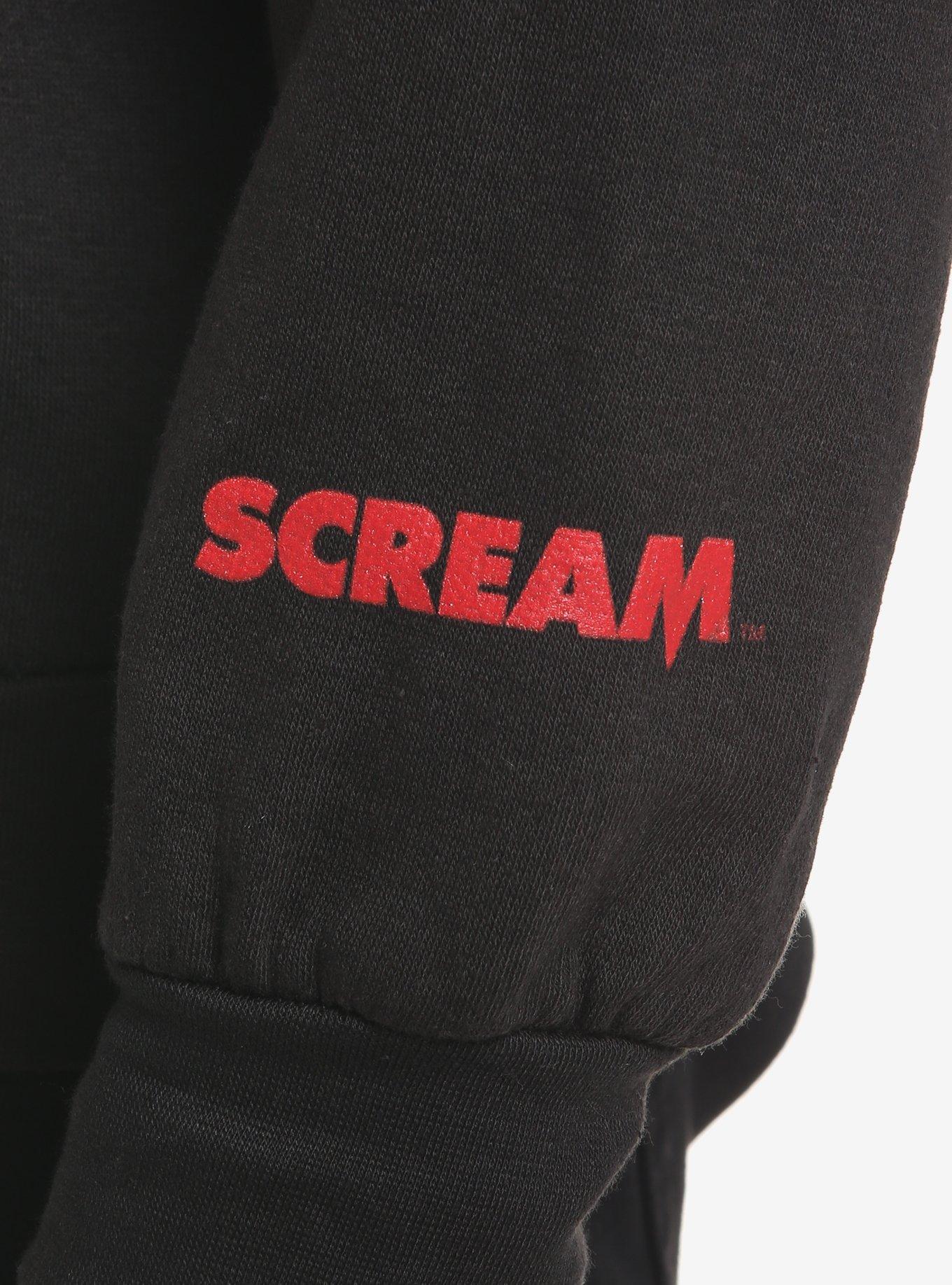 Scream Sidney Prescott Not In My Movie Sweatshirt, BLACK, alternate
