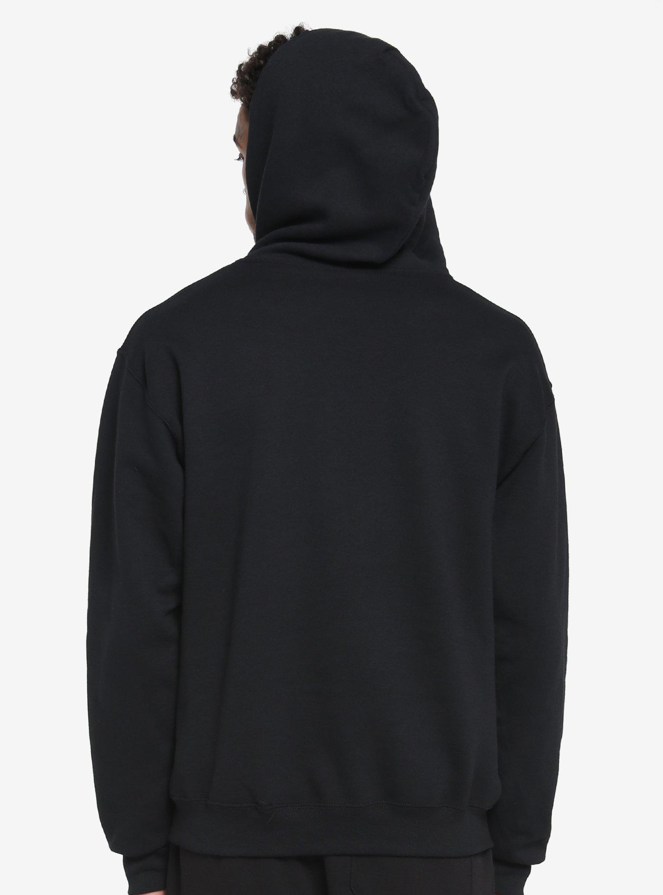 My Hero Academia Todoroki Signature Move Hoodie, BLACK, alternate