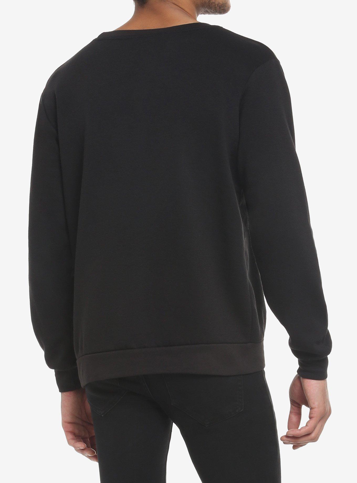 Friday The 13th Part 3 Sweatshirt, BLACK, alternate