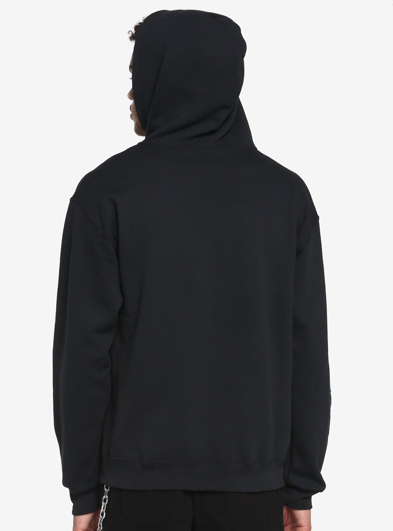 My Hero Academia Deku Signature Move Hoodie, BLACK, alternate