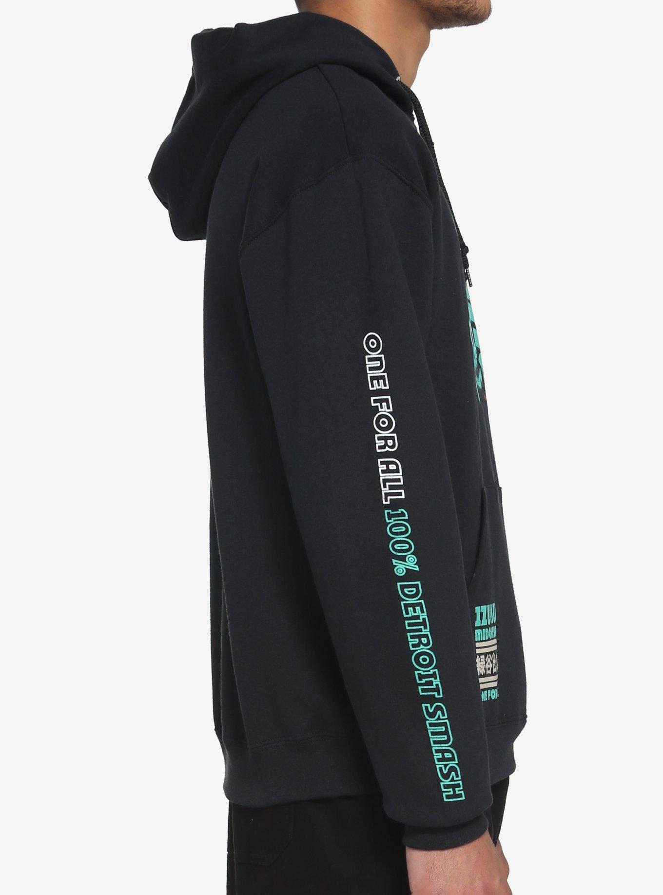 Deku hoodie hot discount topic