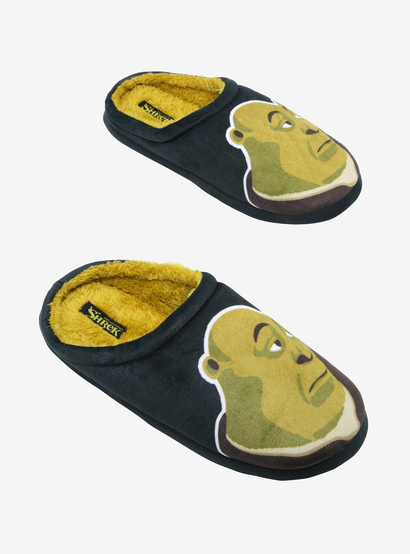 Shrek Face Slippers, MULTI, alternate
