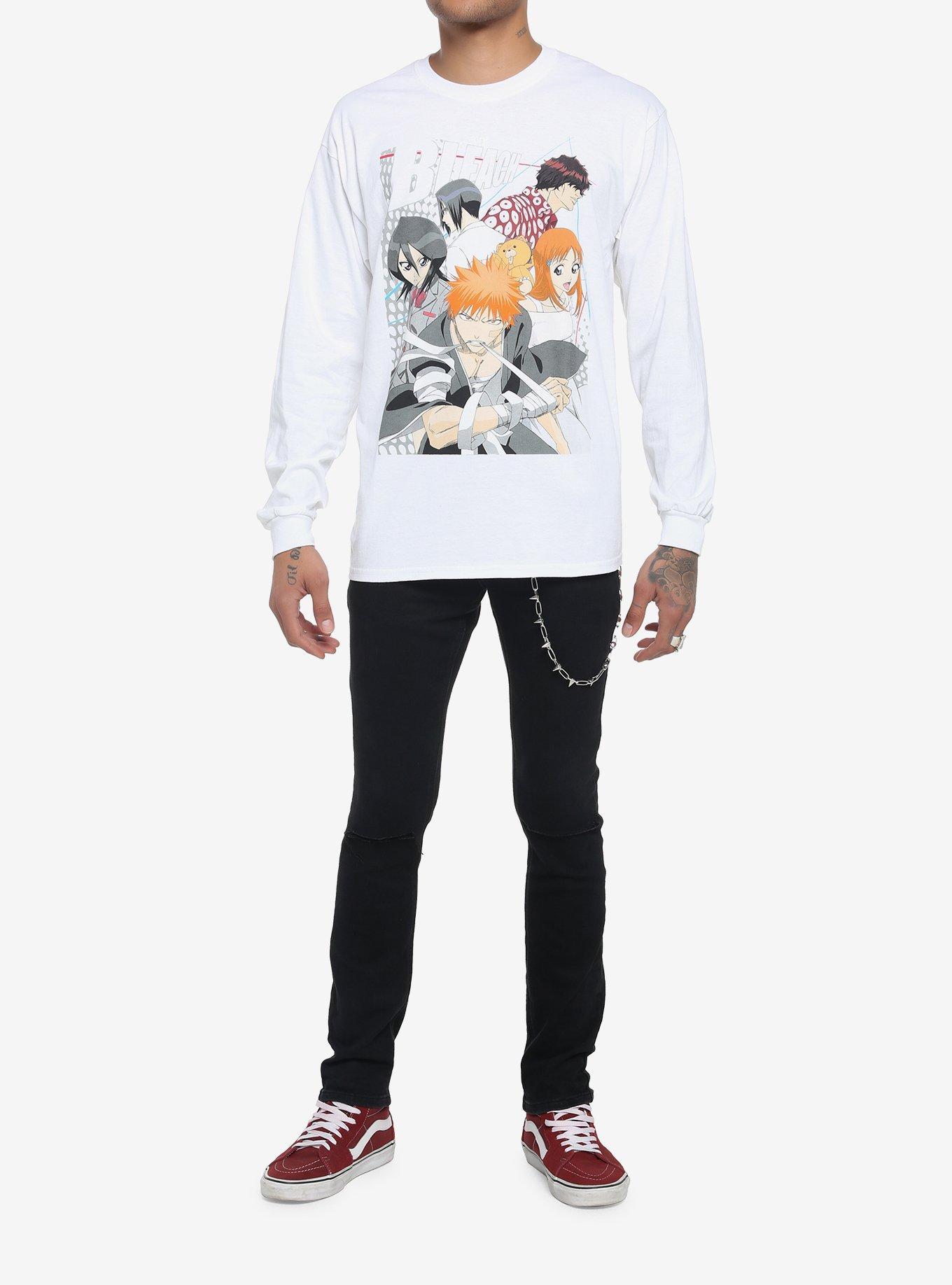 BLEACH Characters Long-Sleeve T-Shirt, MULTI, alternate