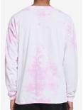Gloomy Bear Pity Pink Tie-Dye Long-Sleeve T-Shirt, PINK, alternate