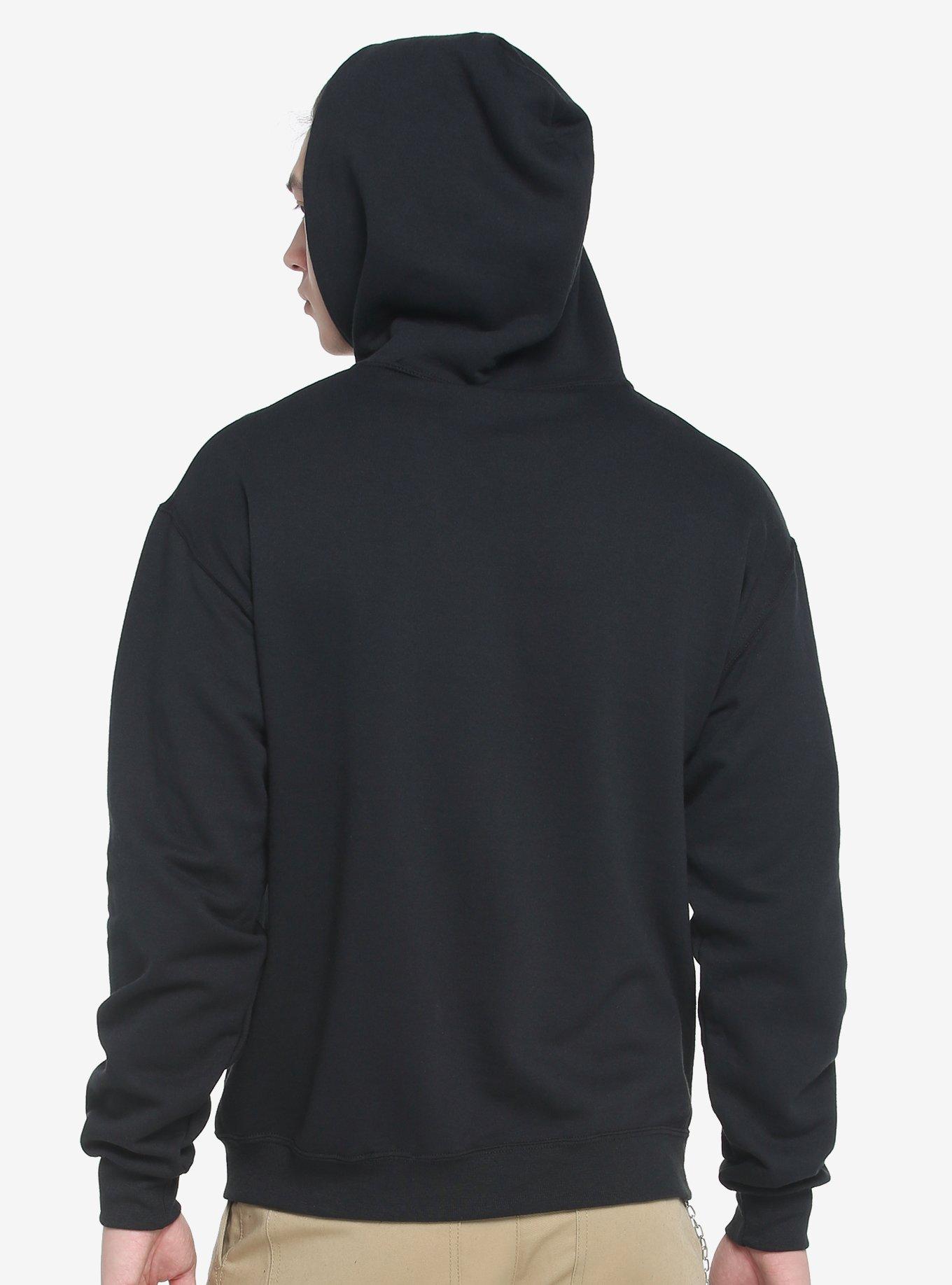 JoJo's Bizarre Adventure: Stone Ocean Jotaro Hoodie, BLACK, alternate