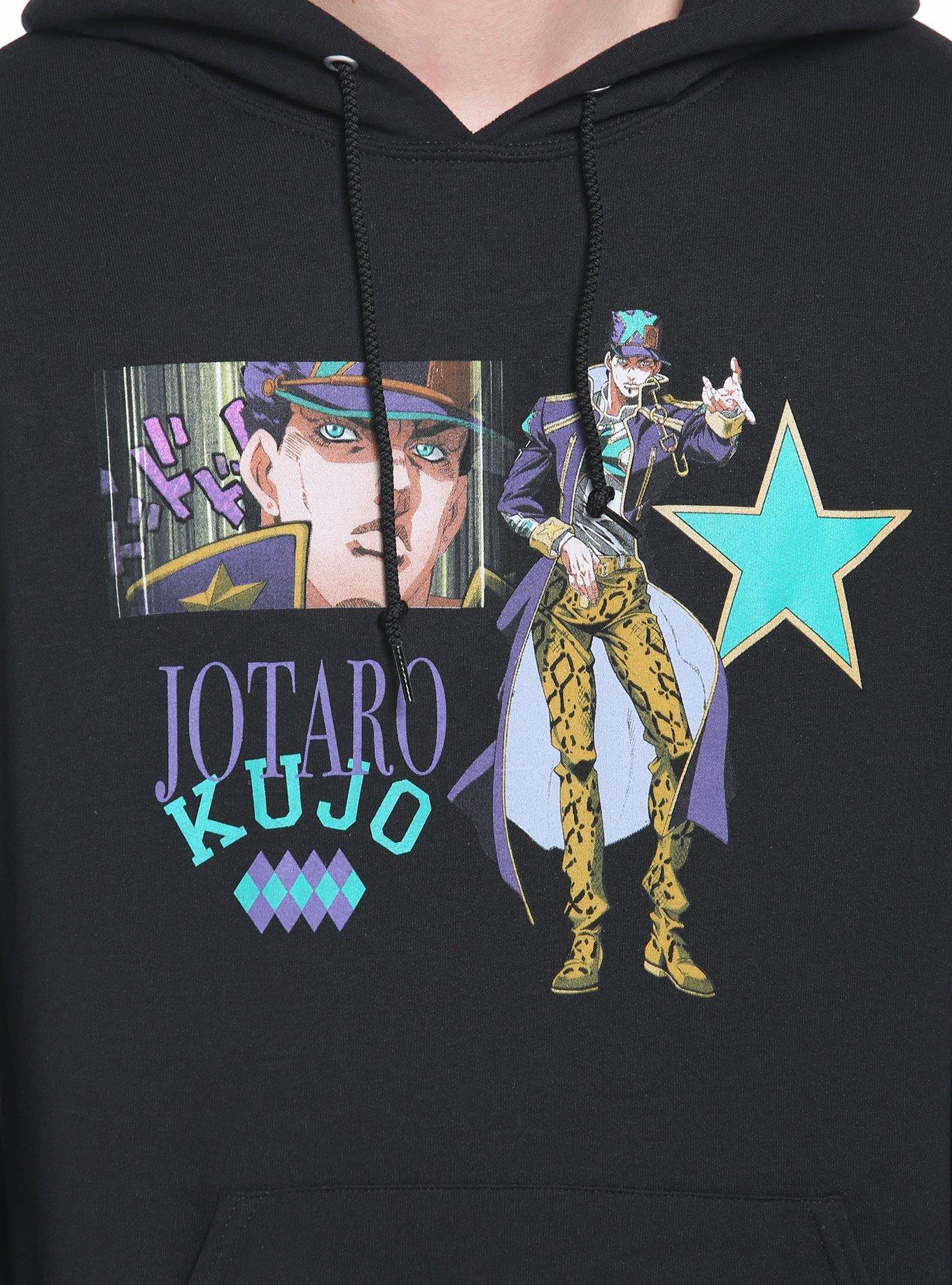 JoJo s Bizarre Adventure Stone Ocean Jotaro Hoodie