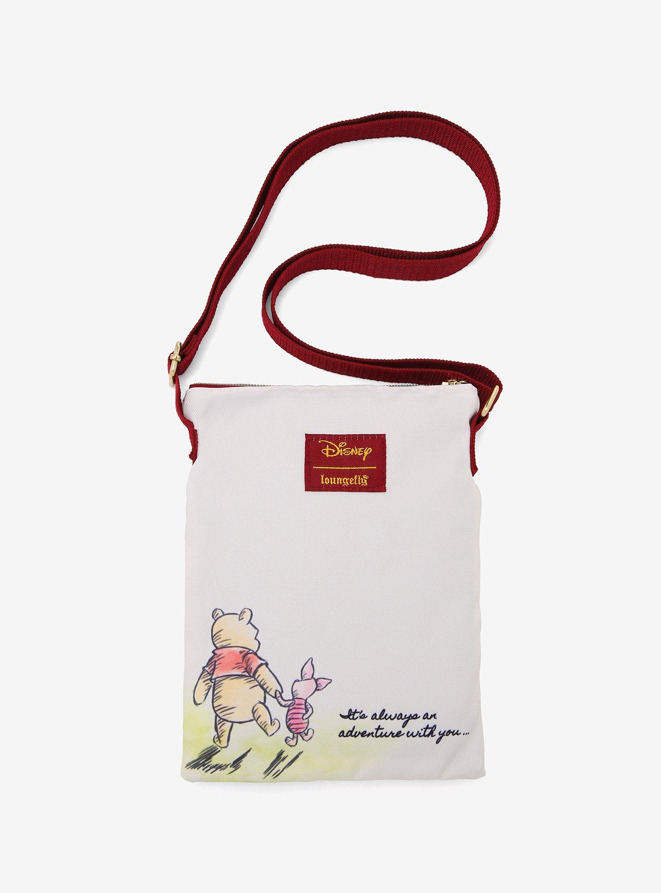 Loungefly Disney Winnie The Pooh Adventure Passport Crossbody Bag, , alternate