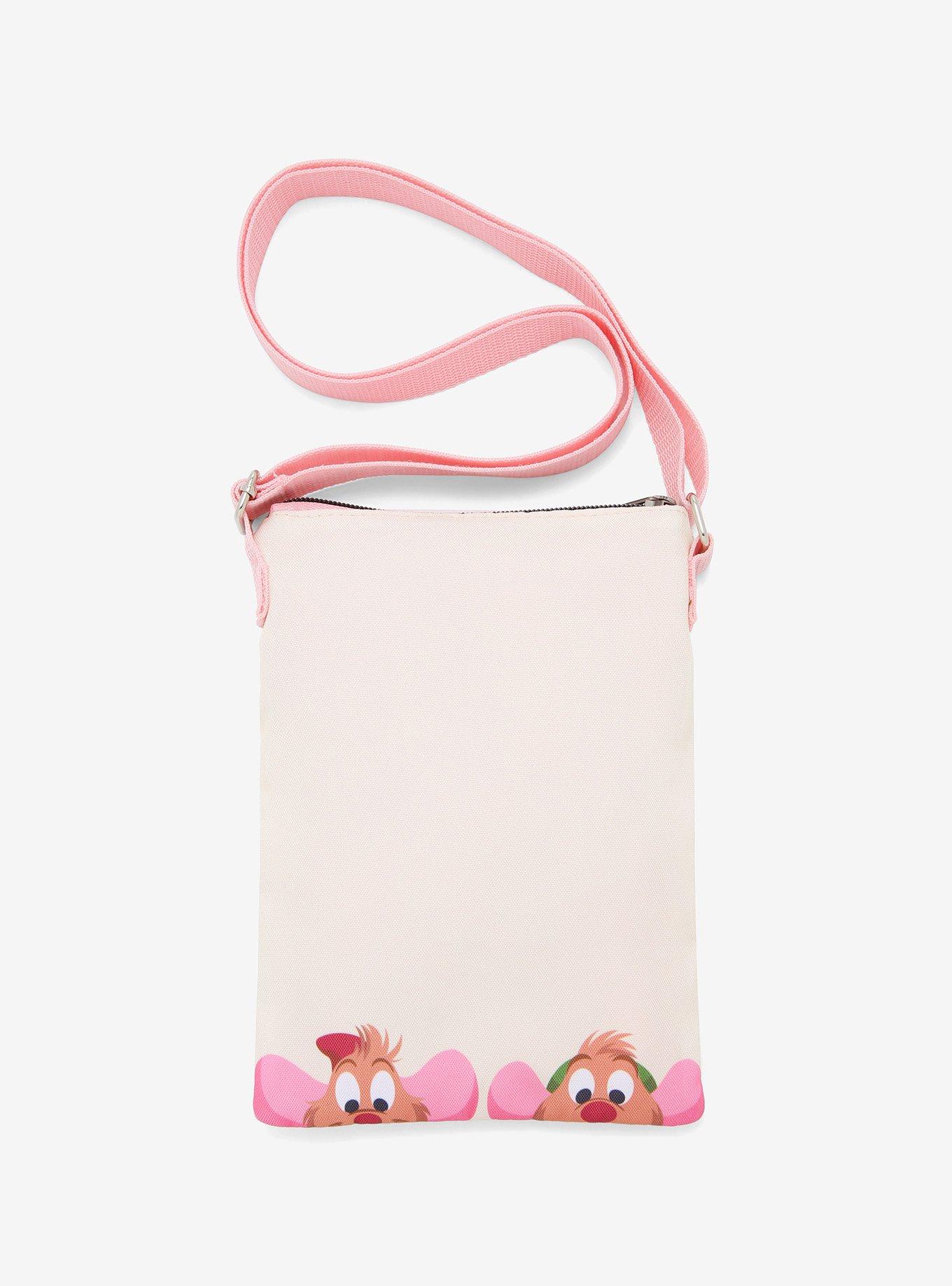 Loungefly Disney Cinderella Passport Crossbody Bag, , alternate