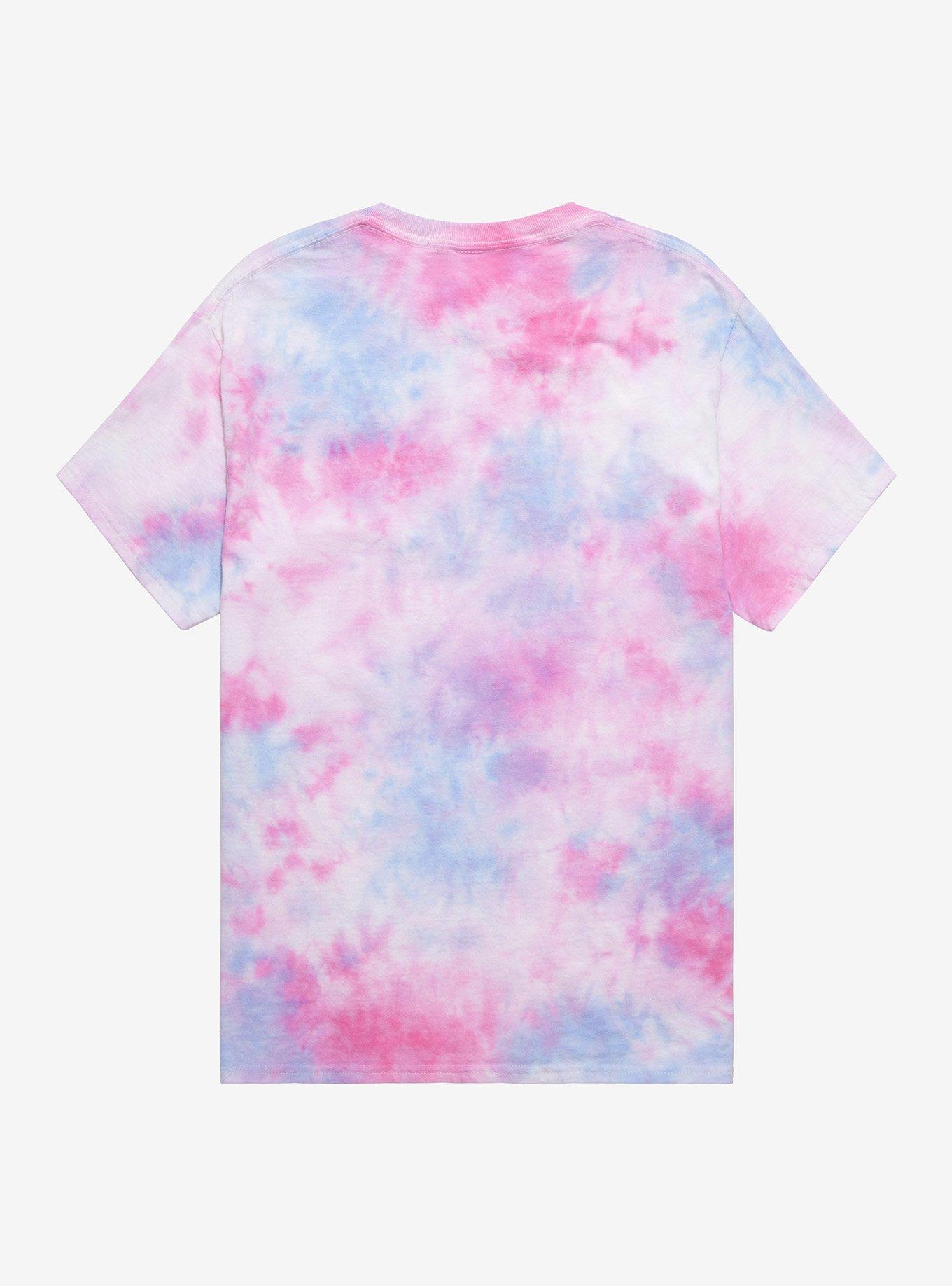 Eevee Pokemon Face Tie Dye T-Shirt - LIMITED EDITION