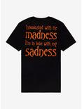 The Smashing Pumpkins Intoxicated With The Madness T-Shirt, BLACK, alternate