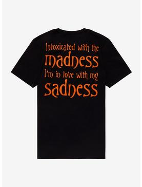 Plus Size The Smashing Pumpkins Intoxicated With The Madness T-Shirt, , hi-res