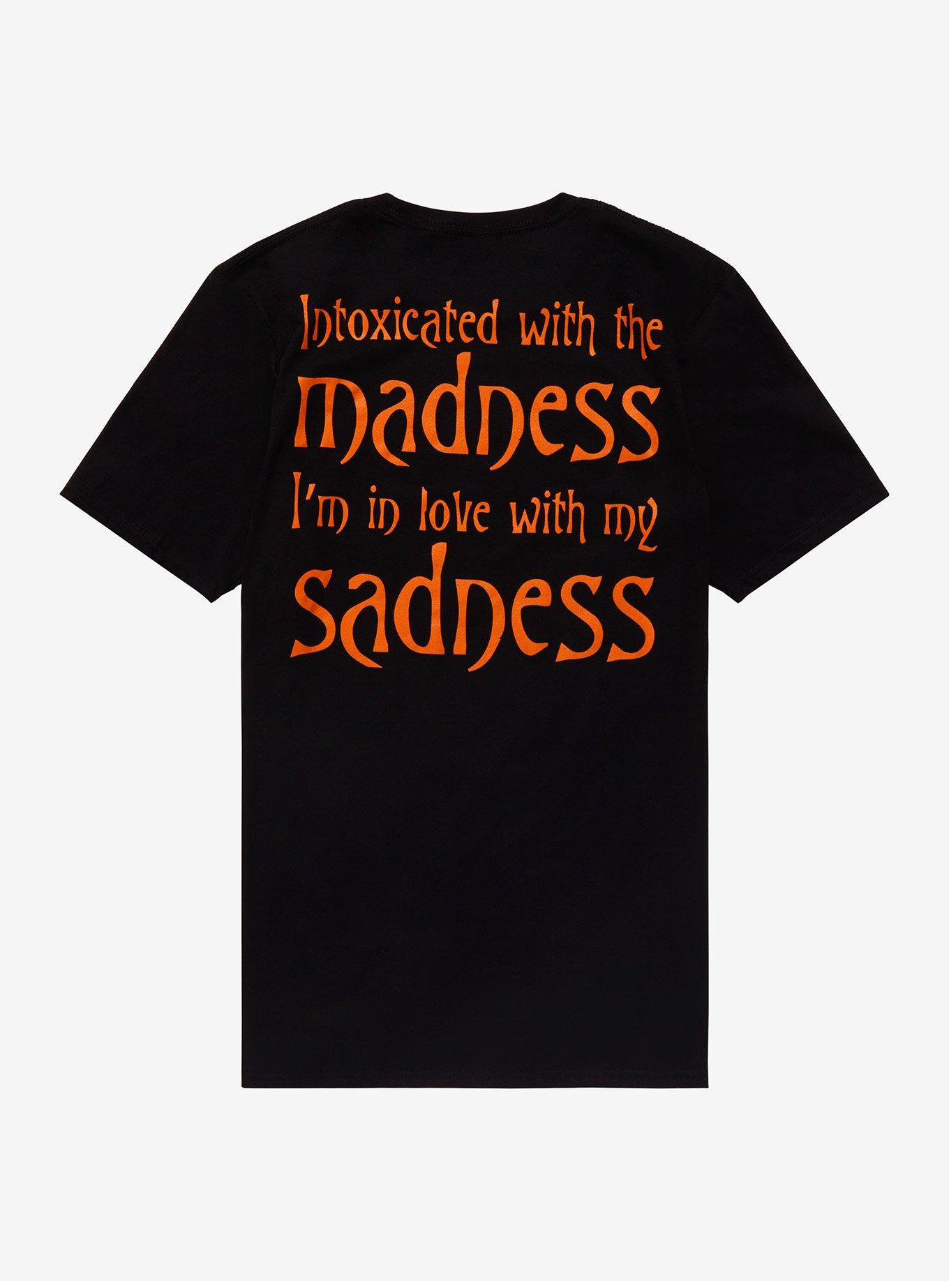 The Smashing Pumpkins Intoxicated With The Madness T-Shirt, , hi-res