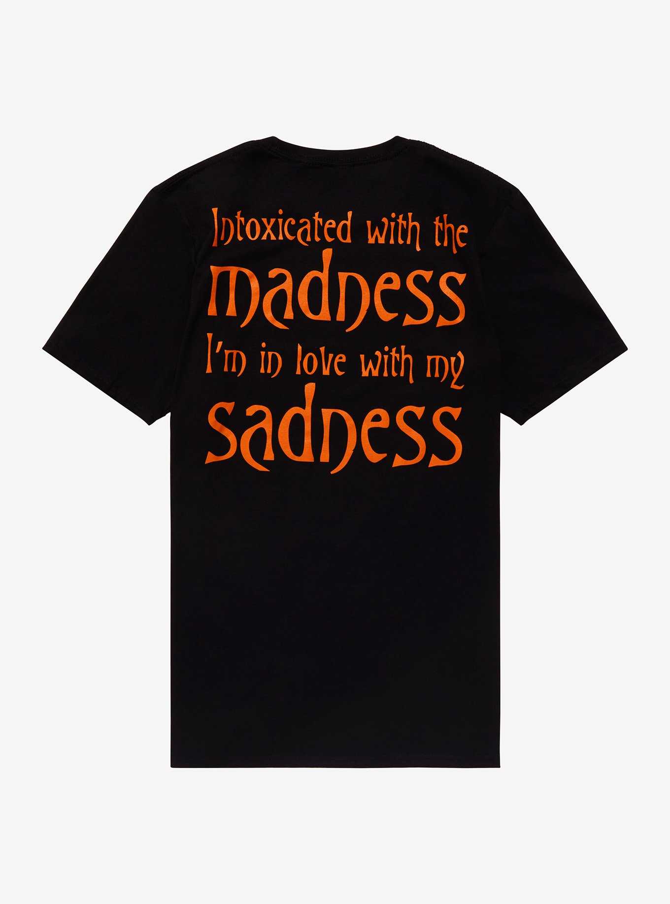 The Smashing Pumpkins Intoxicated With The Madness T-Shirt, , hi-res