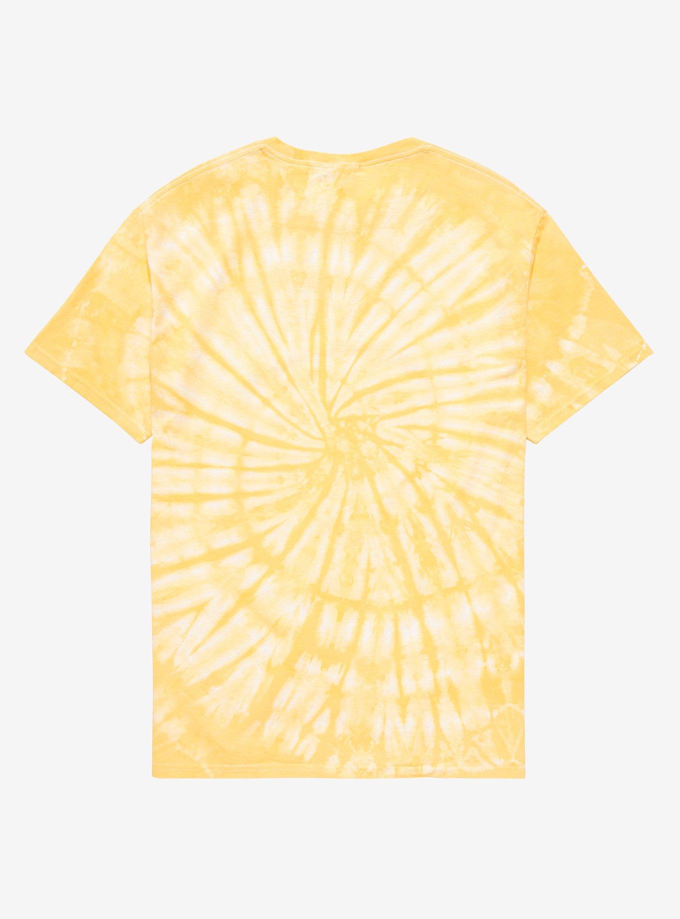 Star Wars Jar Jar Binks Tie-Dye Women's T-Shirt - BoxLunch Exclusive, TIE DYE, alternate