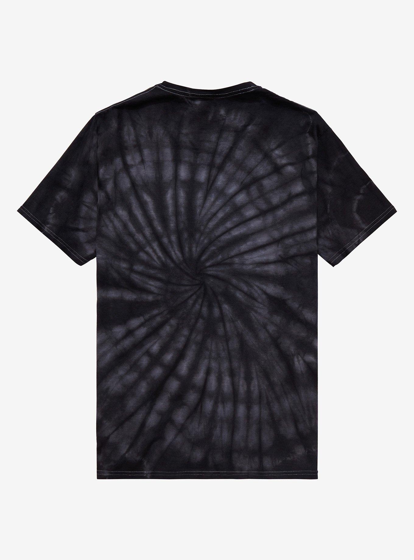 Star Wars: Episode II - Attack of the Clones Obi-Wan Kenobi Retro Spiral Tie-Dye T-Shirt , TIE DYE, alternate