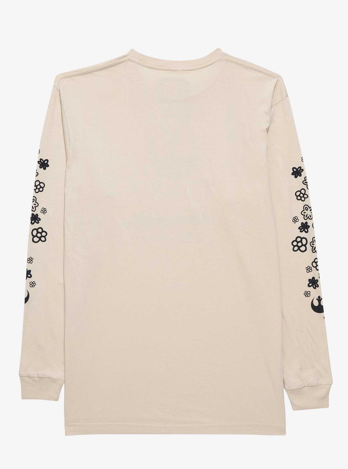 Star Wars Rebel Floral Long Sleeve T-Shirt, , hi-res
