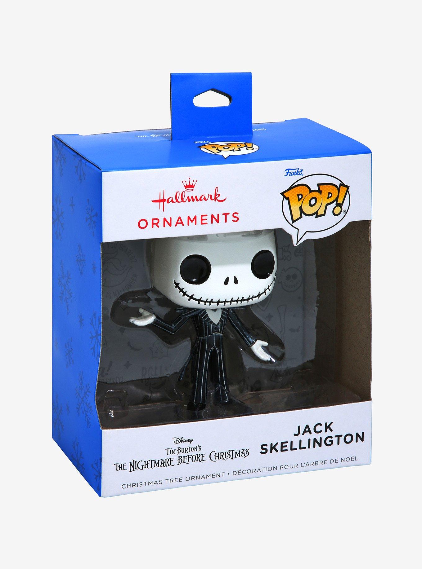 Hallmark Funko The Nightmare Before Christmas Pop! Jack Ornament, , alternate