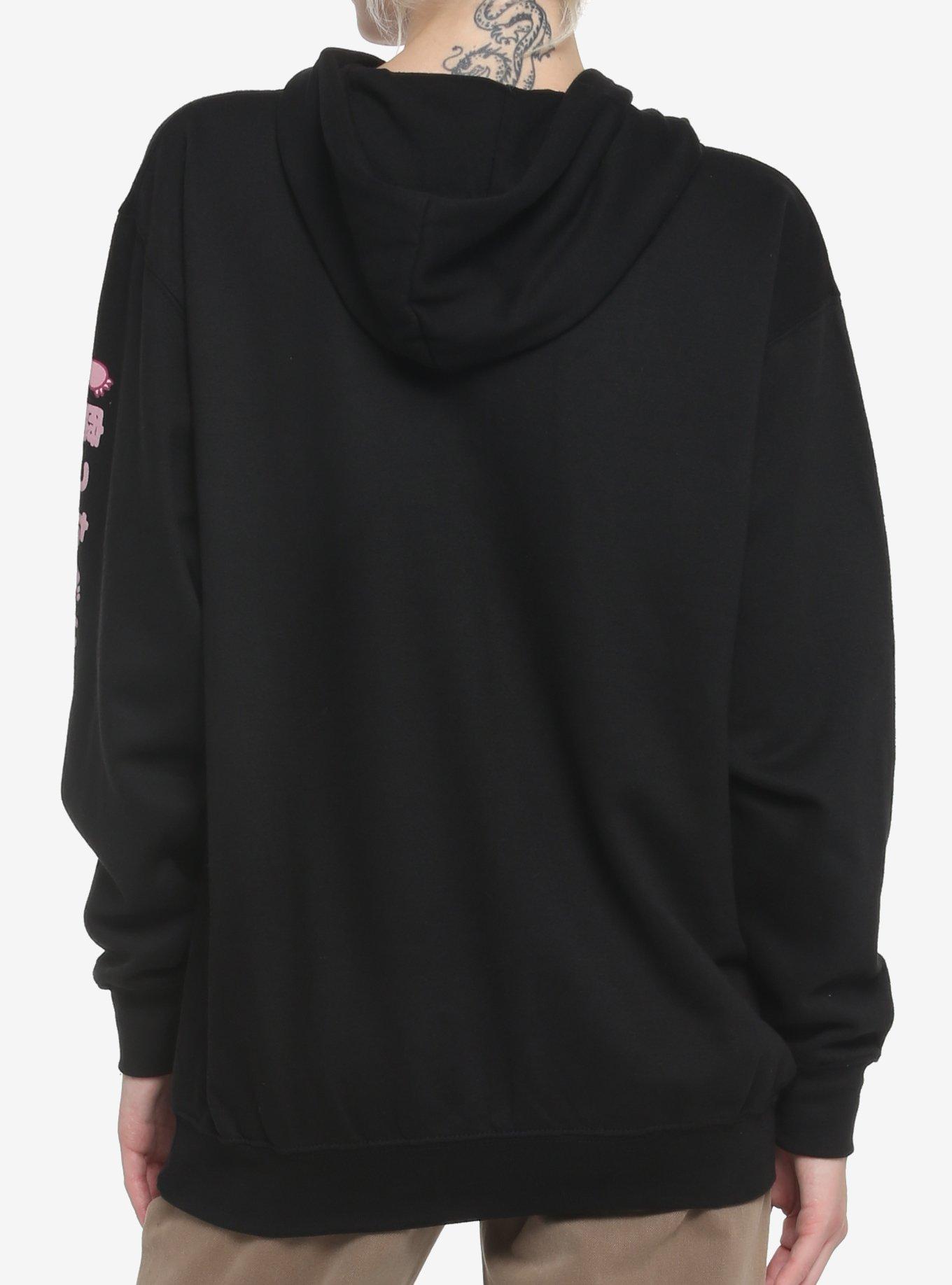 Punk Kawaii Demon Duo Girls Hoodie, MULTI, alternate